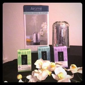 Airome oil diffuser 7 LED Color with 3 oils